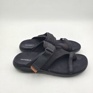 B2 Merrell Women's Terran 4 Post Slide Women’s 11 Black